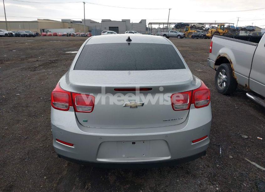 Photo 16 of 2016 Chevrolet Malibu LIMITED LS (VIN 1G11B5SA5GF129076)