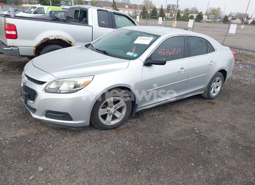 Photo 2 of 2016 Chevrolet Malibu LIMITED LS (VIN 1G11B5SA5GF129076)