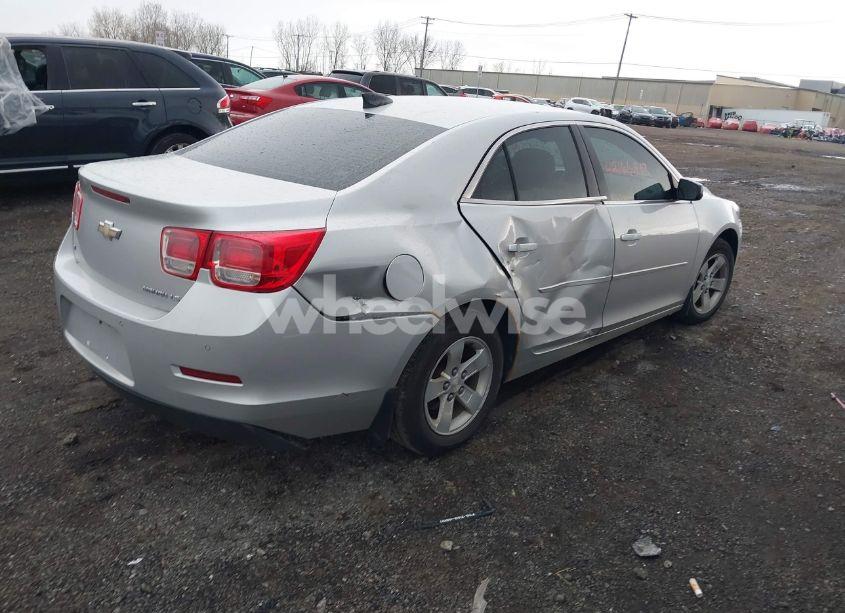 Photo 4 of 2016 Chevrolet Malibu LIMITED LS (VIN 1G11B5SA5GF129076)