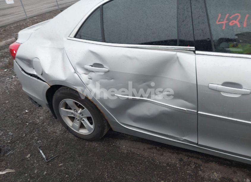 Photo 6 of 2016 Chevrolet Malibu LIMITED LS (VIN 1G11B5SA5GF129076)