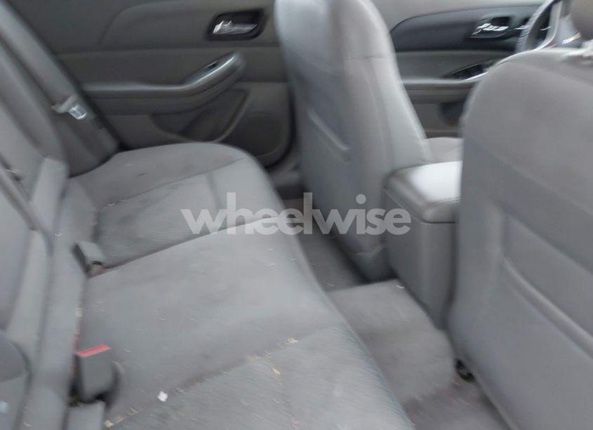 Photo 8 of 2016 Chevrolet Malibu LIMITED LS (VIN 1G11B5SA5GF129076)