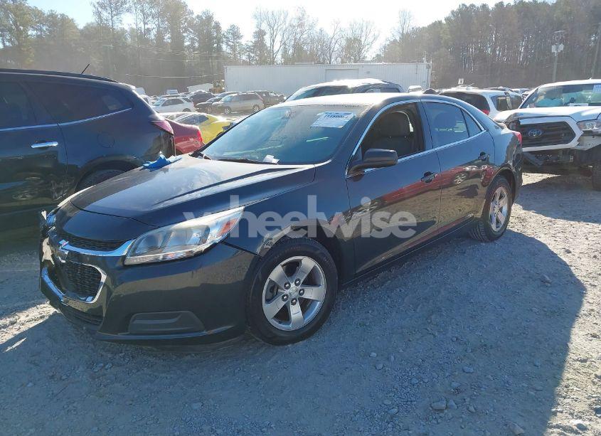 Photo 14 of 2016 Chevrolet Malibu LIMITED LS (VIN 1G11B5SA5GU111530)