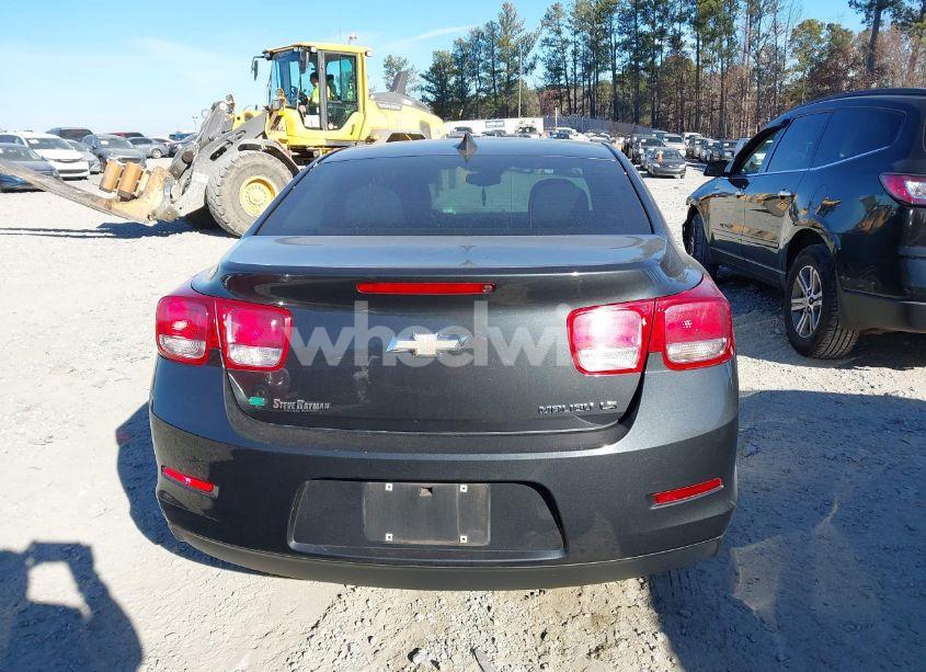 Photo 16 of 2016 Chevrolet Malibu LIMITED LS (VIN 1G11B5SA5GU111530)