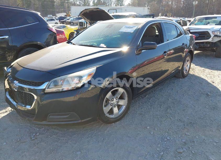 Photo 2 of 2016 Chevrolet Malibu LIMITED LS (VIN 1G11B5SA5GU111530)