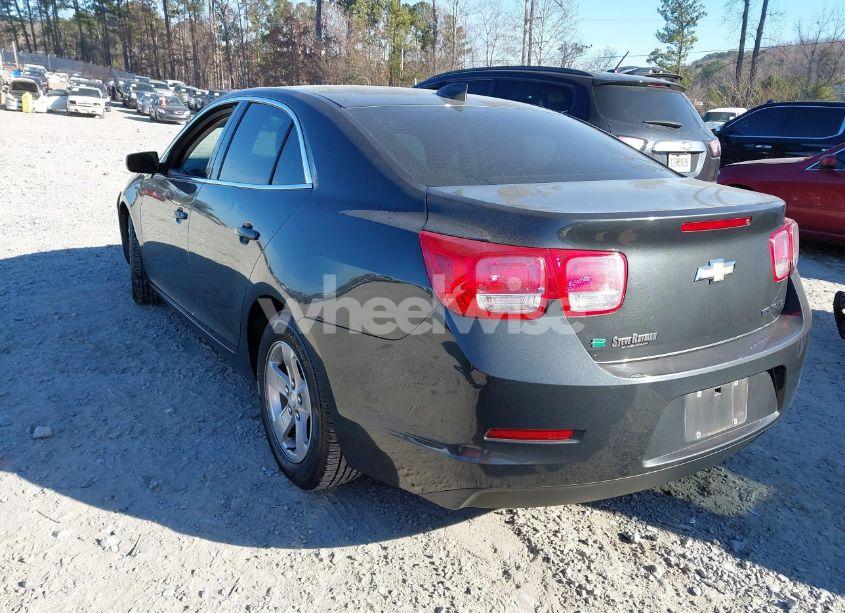 Photo 3 of 2016 Chevrolet Malibu LIMITED LS (VIN 1G11B5SA5GU111530)
