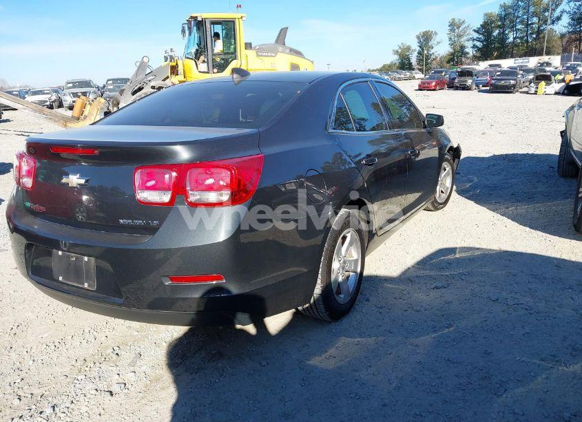 Photo 4 of 2016 Chevrolet Malibu LIMITED LS (VIN 1G11B5SA5GU111530)