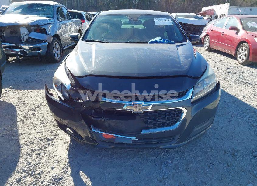 Photo 6 of 2016 Chevrolet Malibu LIMITED LS (VIN 1G11B5SA5GU111530)