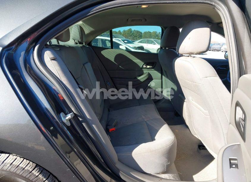 Photo 8 of 2016 Chevrolet Malibu LIMITED LS (VIN 1G11B5SA5GU111530)