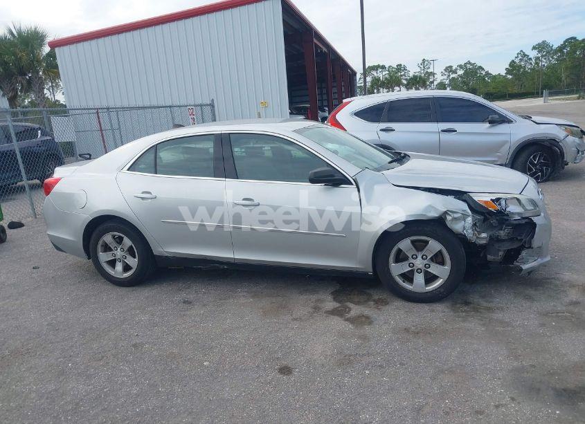 Photo 13 of 2013 Chevrolet Malibu 1LS (VIN 1G11B5SA6DF128269)