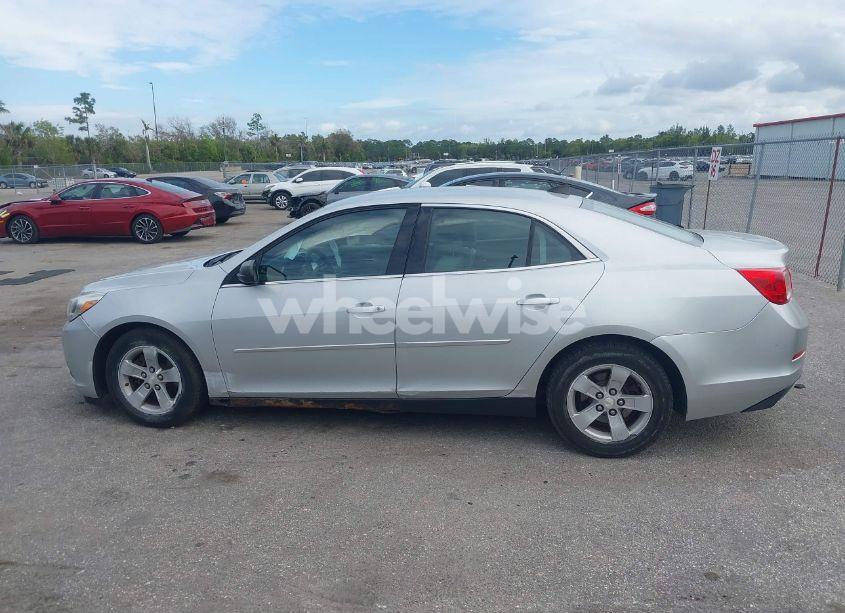 Photo 14 of 2013 Chevrolet Malibu 1LS (VIN 1G11B5SA6DF128269)