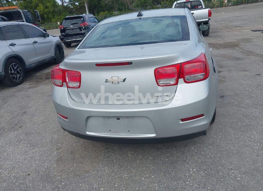 Photo 16 of 2013 Chevrolet Malibu 1LS (VIN 1G11B5SA6DF128269)