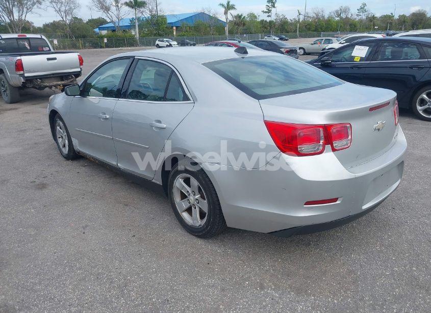 Photo 3 of 2013 Chevrolet Malibu 1LS (VIN 1G11B5SA6DF128269)