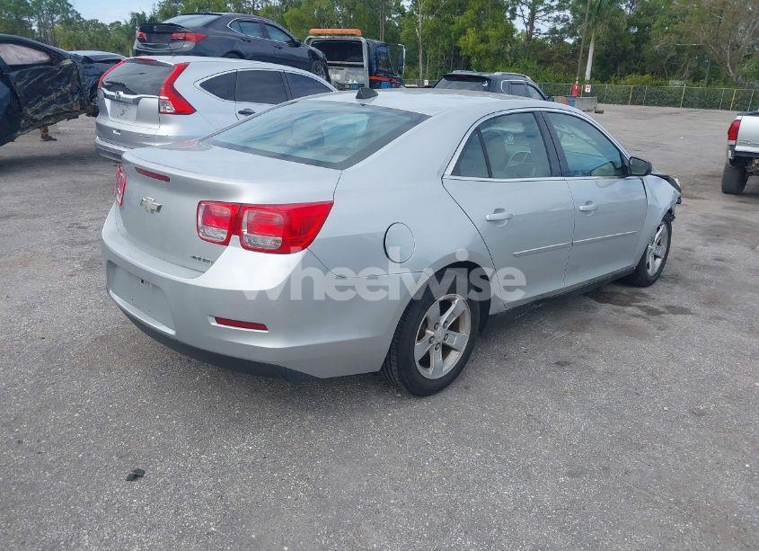 Photo 4 of 2013 Chevrolet Malibu 1LS (VIN 1G11B5SA6DF128269)