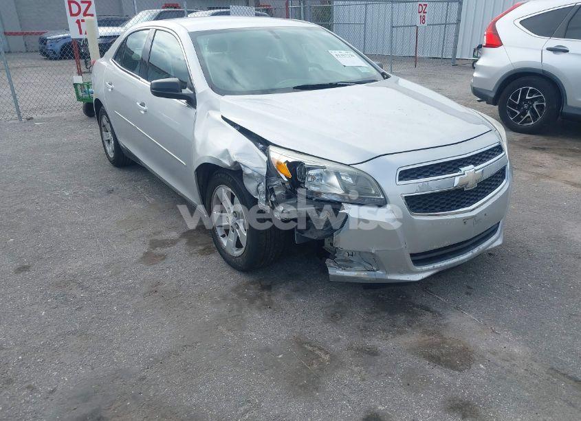 Photo 6 of 2013 Chevrolet Malibu 1LS (VIN 1G11B5SA6DF128269)
