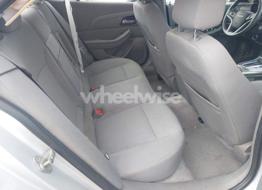 Photo 8 of 2013 Chevrolet Malibu 1LS (VIN 1G11B5SA6DF128269)