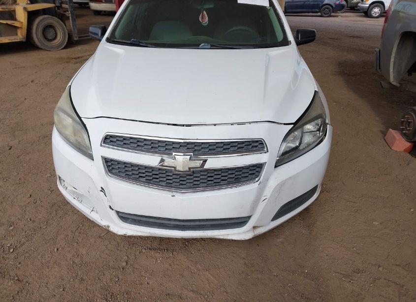 Photo 12 of 2013 Chevrolet Malibu 1LS (VIN 1G11B5SA6DF131057)