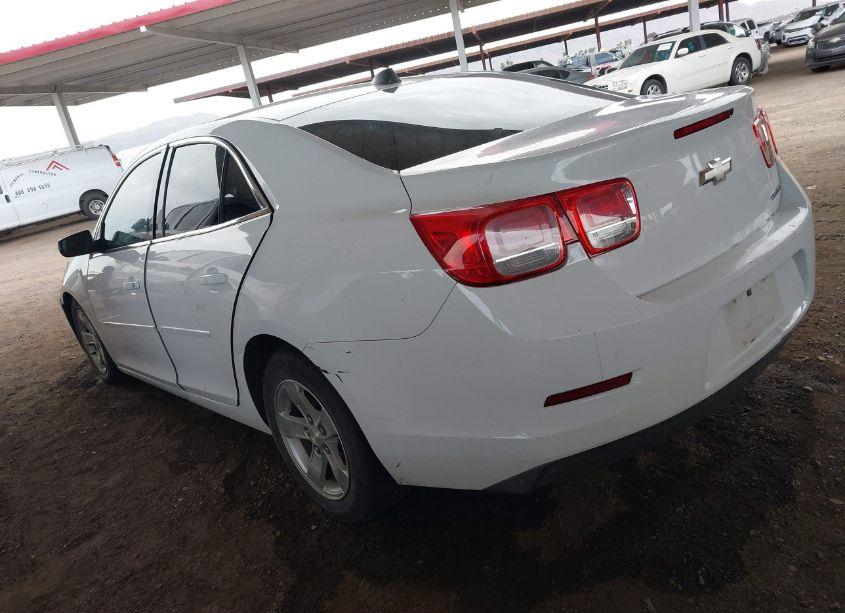 Photo 3 of 2013 Chevrolet Malibu 1LS (VIN 1G11B5SA6DF131057)