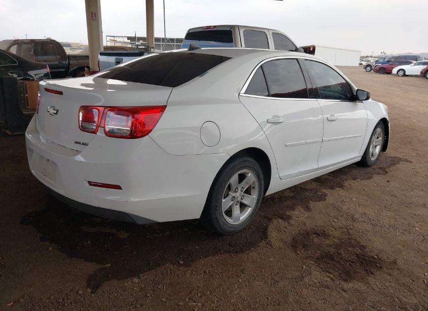 Photo 4 of 2013 Chevrolet Malibu 1LS (VIN 1G11B5SA6DF131057)