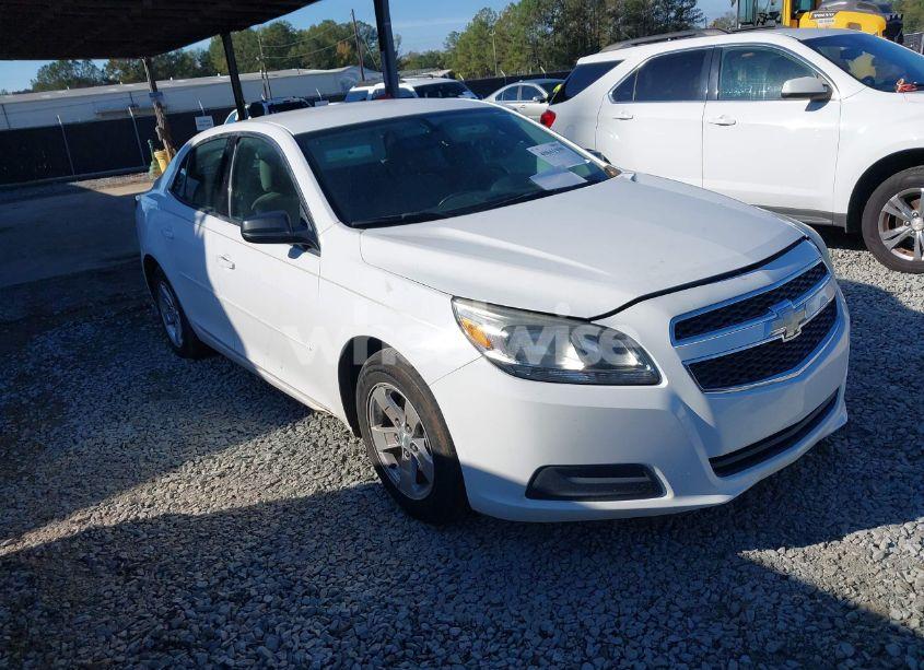 2013 Chevrolet Malibu 1LS (VIN 1G11B5SA6DF168237) main photo