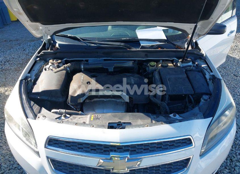 Photo 10 of 2013 Chevrolet Malibu 1LS (VIN 1G11B5SA6DF168237)