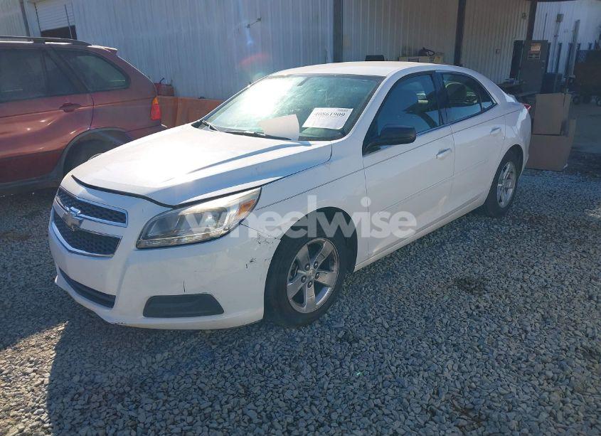 Photo 2 of 2013 Chevrolet Malibu 1LS (VIN 1G11B5SA6DF168237)