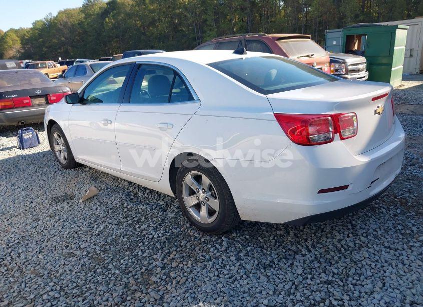 Photo 3 of 2013 Chevrolet Malibu 1LS (VIN 1G11B5SA6DF168237)