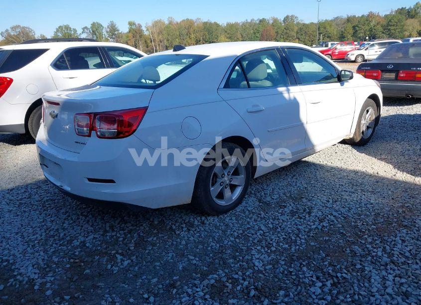 Photo 4 of 2013 Chevrolet Malibu 1LS (VIN 1G11B5SA6DF168237)