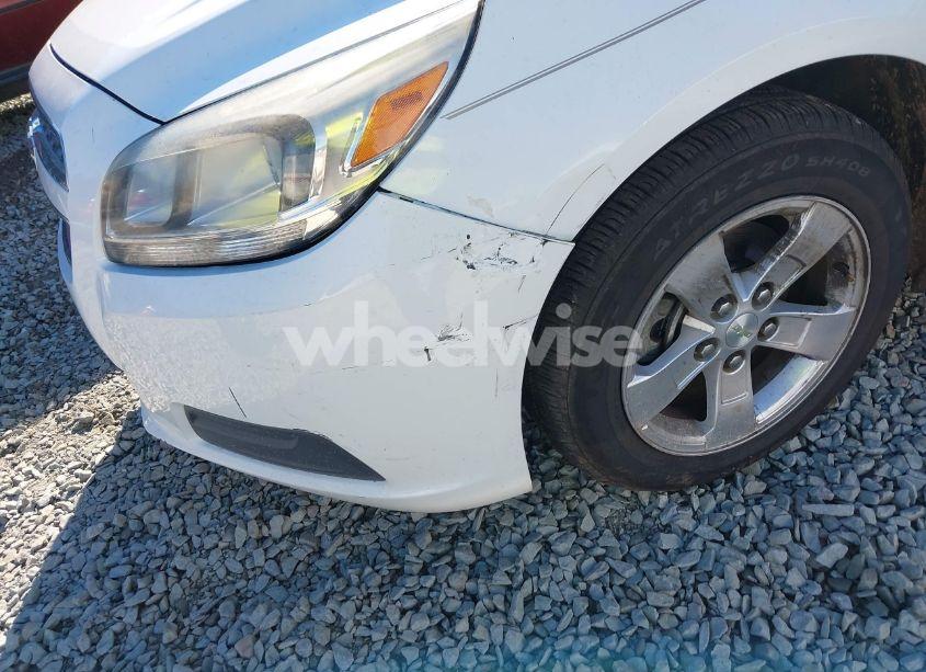 Photo 6 of 2013 Chevrolet Malibu 1LS (VIN 1G11B5SA6DF168237)