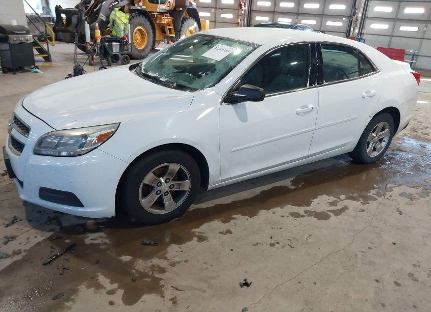 Photo 2 of 2013 Chevrolet Malibu 1LS (VIN 1G11B5SA6DF236486)