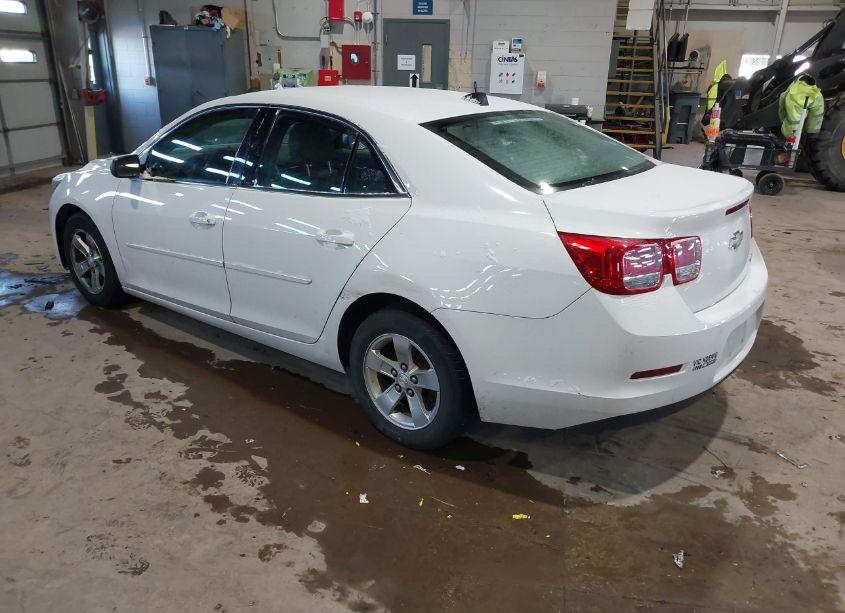 Photo 3 of 2013 Chevrolet Malibu 1LS (VIN 1G11B5SA6DF236486)
