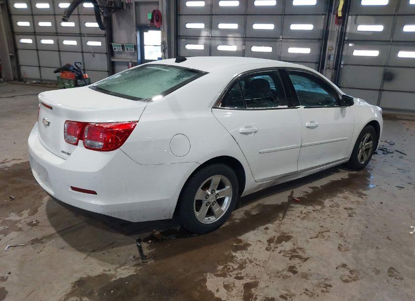 Photo 4 of 2013 Chevrolet Malibu 1LS (VIN 1G11B5SA6DF236486)
