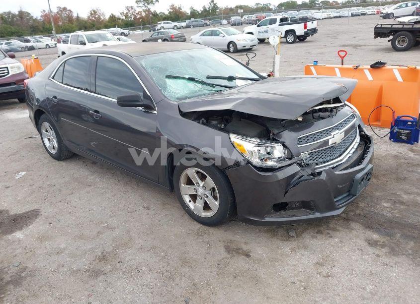 2013 Chevrolet Malibu 1LS (VIN 1G11B5SA6DF257712) main photo