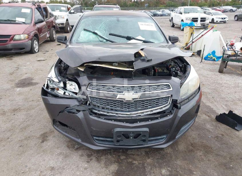 Photo 11 of 2013 Chevrolet Malibu 1LS (VIN 1G11B5SA6DF257712)