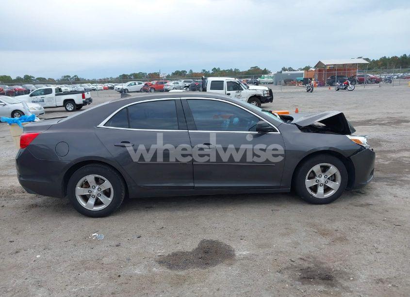 Photo 12 of 2013 Chevrolet Malibu 1LS (VIN 1G11B5SA6DF257712)