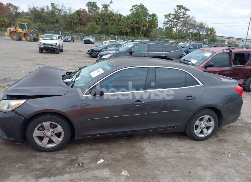 Photo 13 of 2013 Chevrolet Malibu 1LS (VIN 1G11B5SA6DF257712)