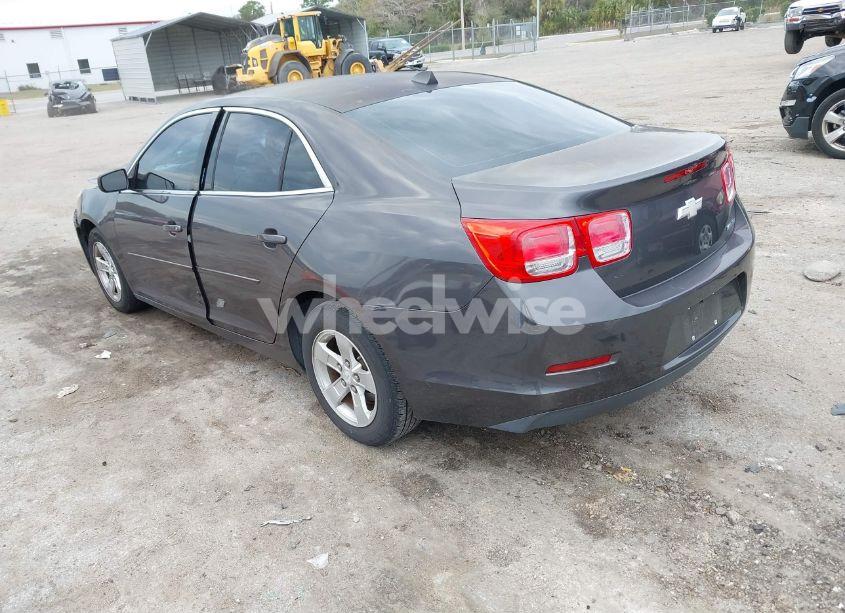 Photo 3 of 2013 Chevrolet Malibu 1LS (VIN 1G11B5SA6DF257712)