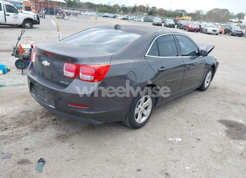 Photo 4 of 2013 Chevrolet Malibu 1LS (VIN 1G11B5SA6DF257712)