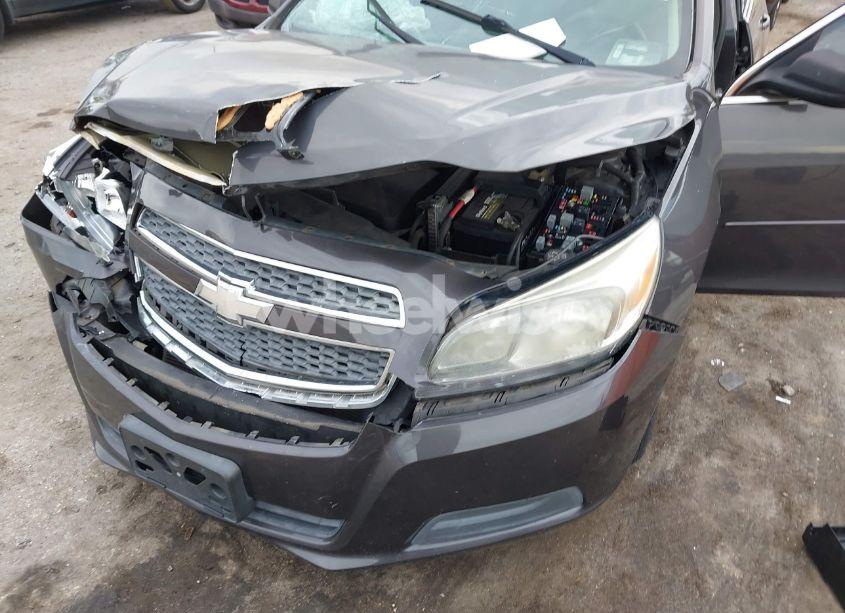 Photo 6 of 2013 Chevrolet Malibu 1LS (VIN 1G11B5SA6DF257712)