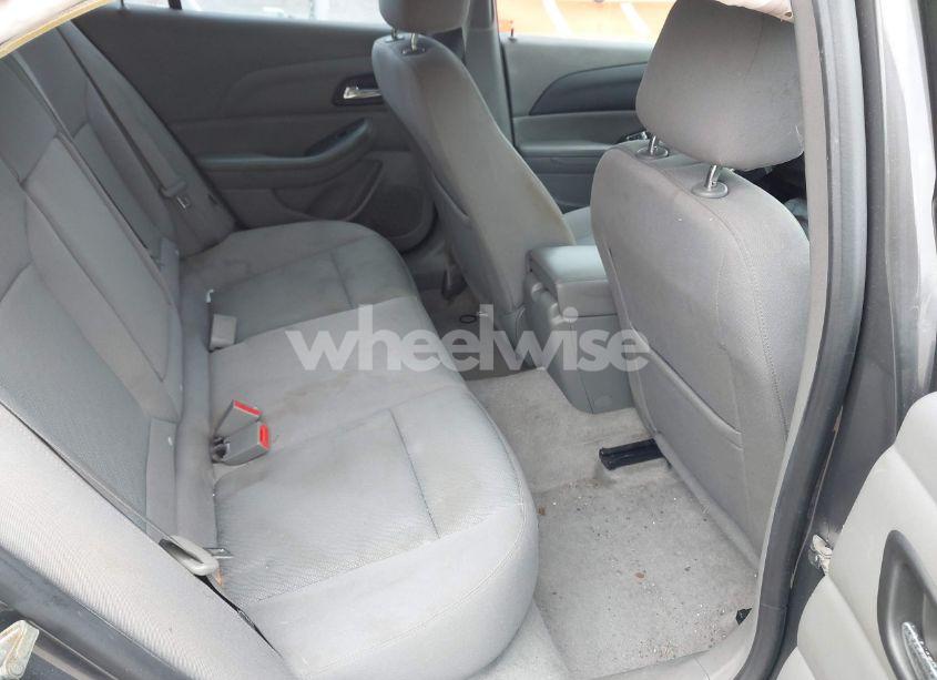 Photo 8 of 2013 Chevrolet Malibu 1LS (VIN 1G11B5SA6DF257712)