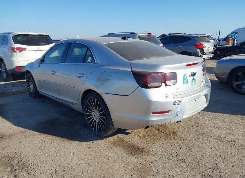 Photo 3 of 2013 Chevrolet Malibu 1LS (VIN 1G11B5SA6DF261808)
