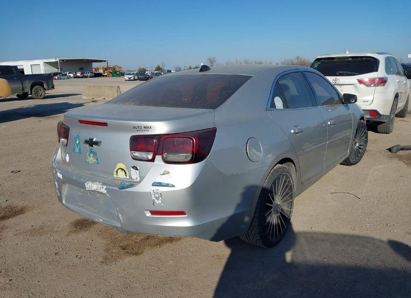 Photo 4 of 2013 Chevrolet Malibu 1LS (VIN 1G11B5SA6DF261808)
