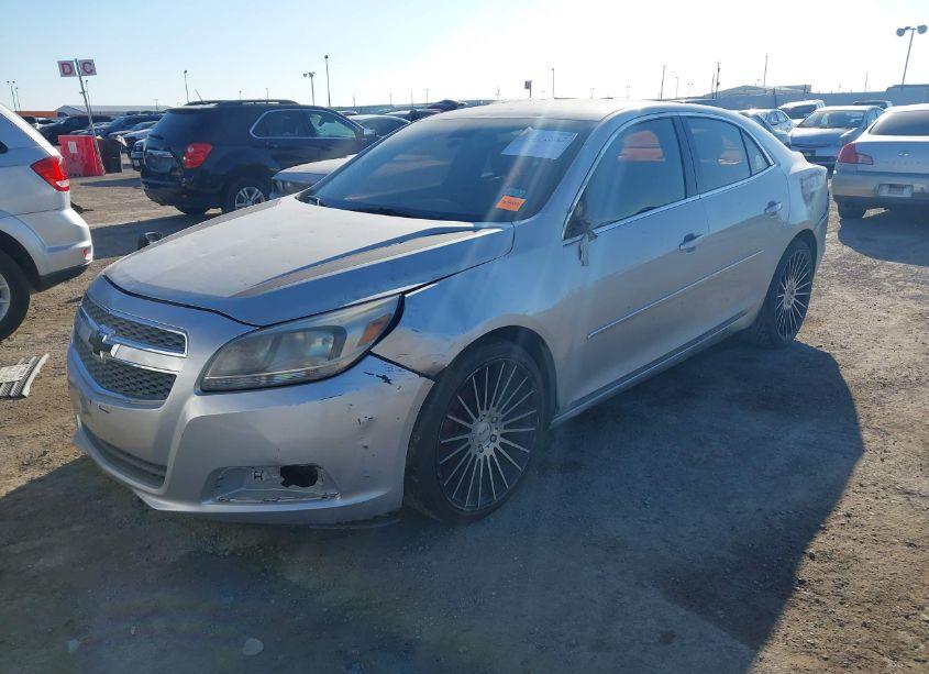 Photo 6 of 2013 Chevrolet Malibu 1LS (VIN 1G11B5SA6DF261808)