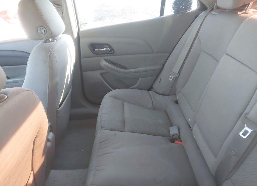 Photo 8 of 2013 Chevrolet Malibu 1LS (VIN 1G11B5SA6DF261808)