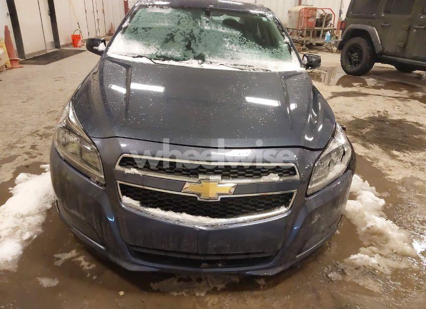 Photo 12 of 2013 Chevrolet Malibu LS (VIN 1G11B5SA6DF282948)