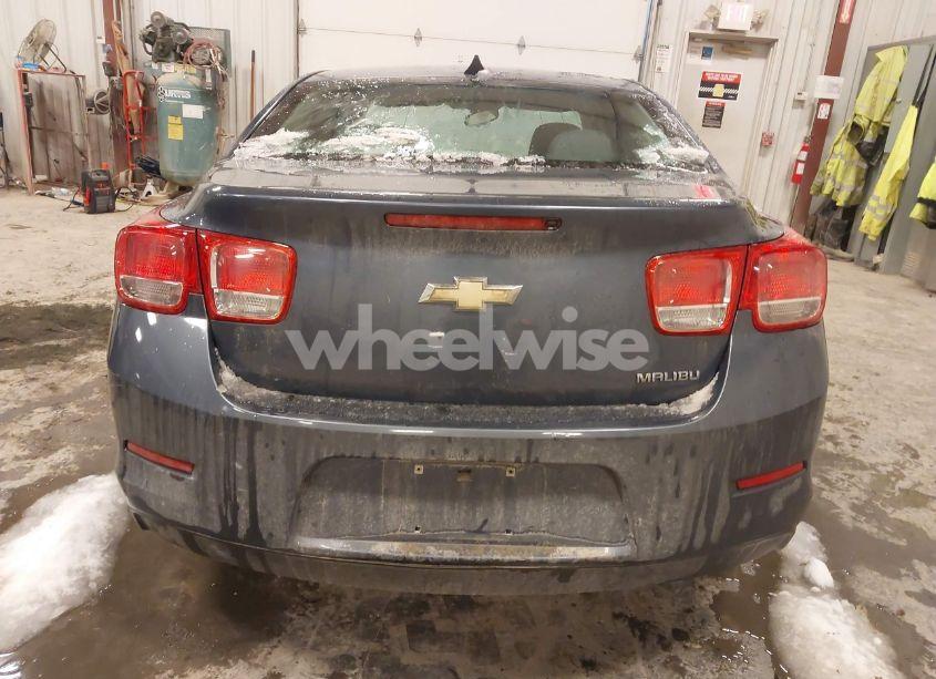 Photo 16 of 2013 Chevrolet Malibu LS (VIN 1G11B5SA6DF282948)