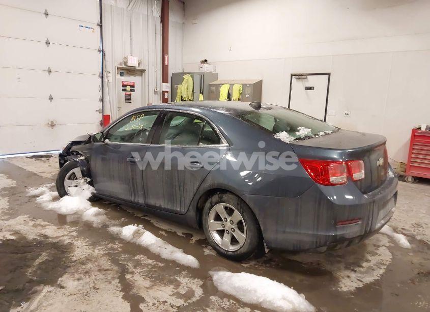 Photo 3 of 2013 Chevrolet Malibu LS (VIN 1G11B5SA6DF282948)