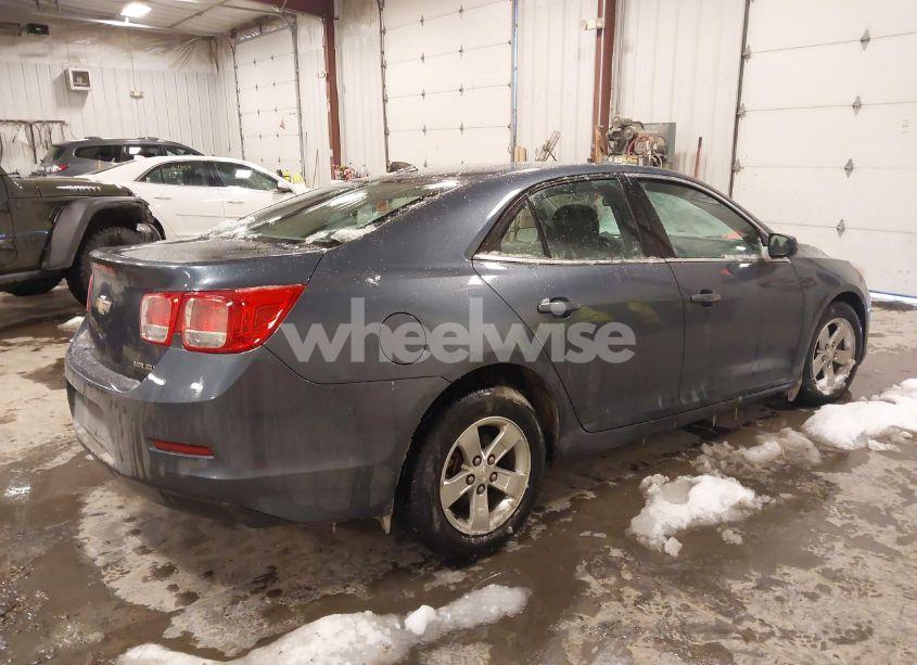 Photo 4 of 2013 Chevrolet Malibu LS (VIN 1G11B5SA6DF282948)