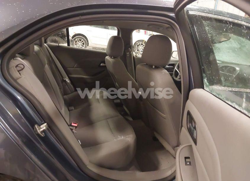 Photo 8 of 2013 Chevrolet Malibu LS (VIN 1G11B5SA6DF282948)