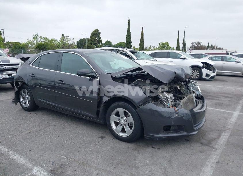 2013 Chevrolet Malibu 1LS (VIN 1G11B5SA6DF300008) main photo