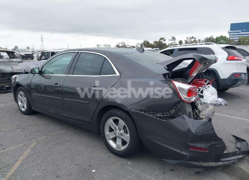 Photo 3 of 2013 Chevrolet Malibu 1LS (VIN 1G11B5SA6DF300008)